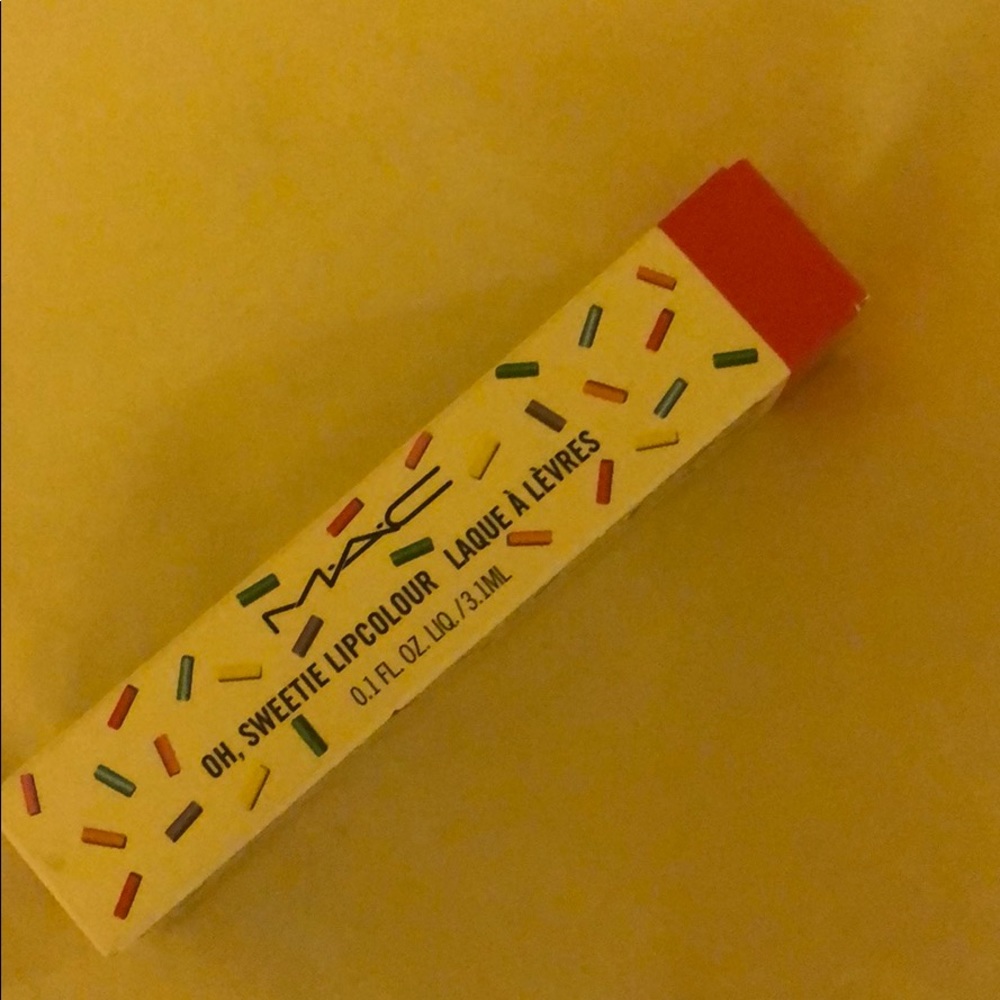 Mac raspberry Pavlova Oh, Sweetie Lipcolour